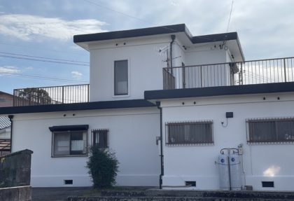 さつま町御物件様邸外壁塗装工事