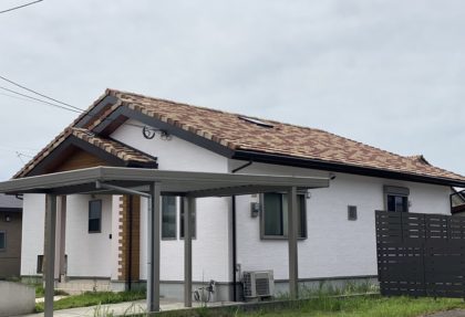 霧島市御物件様邸外壁塗装工事