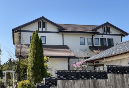 伊佐市御物件様外壁塗装工事