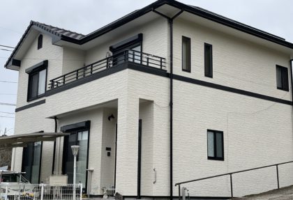 さつま町御物件様邸外壁塗装工事