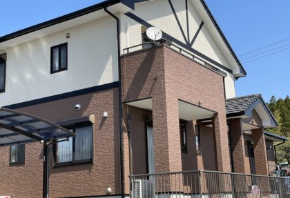 伊佐市御物件様外壁塗装工事