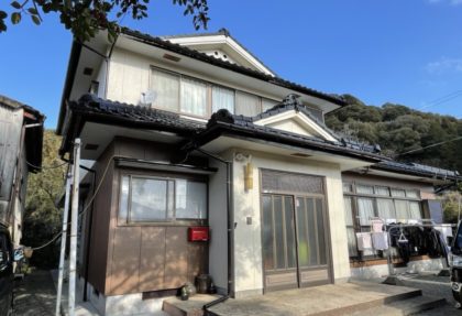 薩摩川内市御物件様邸外壁塗装、屋根塗装工事