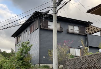 薩摩川内市御物件様邸外壁塗装、屋根塗装工事
