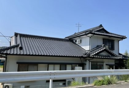 出水市御物件様邸外壁塗装工事