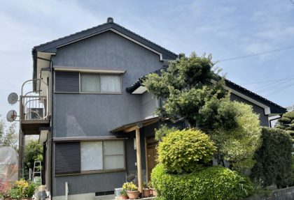 出水市御物件様邸外壁塗装、屋根塗装工事