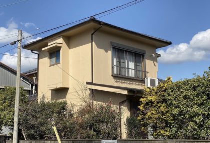 薩摩川内市御物件様邸外壁塗装工事