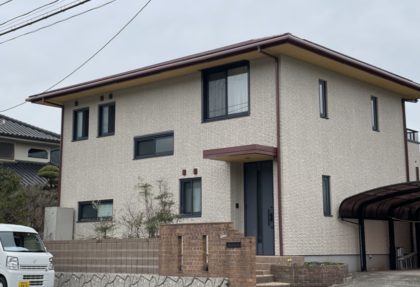 さつま町御物件様邸外壁塗装、屋根塗装工事