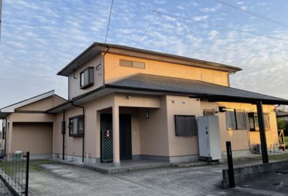 伊佐市御物件様邸外壁塗装、屋根塗装工事