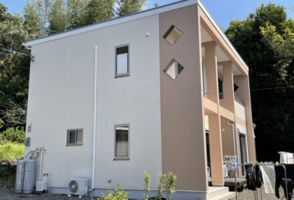 出水市御物件様邸外壁塗装工事