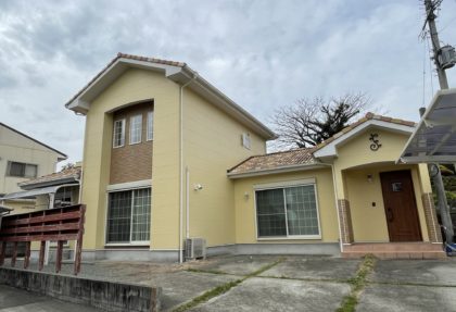 薩摩川内市御物件様邸外壁塗装工事