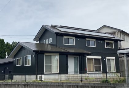 霧島市御物件様邸外壁塗装、屋根塗装工事