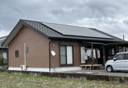 さつま町御物件様邸外壁塗装工事