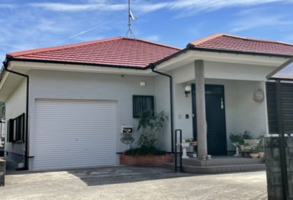 姶良市御物件様邸外壁塗装工事