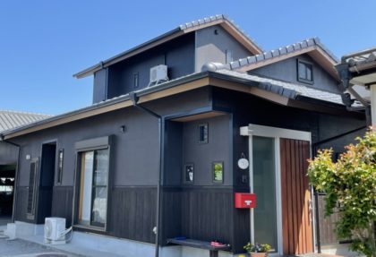 出水市御物件様邸外壁塗装工事