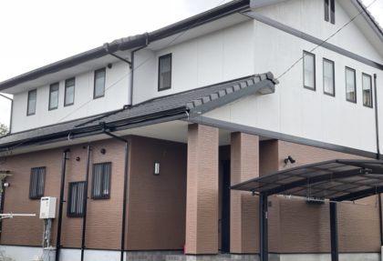 薩摩川内市御物件様邸外壁塗装工事