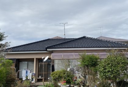 薩摩川内市御物件様邸外壁塗装、屋根塗装工事