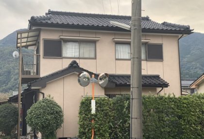 姶良市御物件様邸外壁塗装、屋根塗装工事