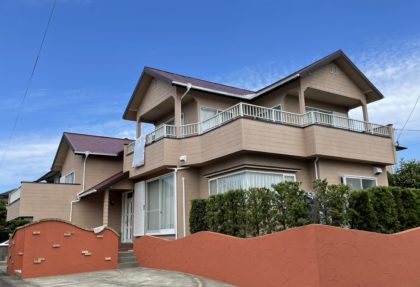 薩摩川内市御物件様邸外壁塗装、屋根塗装工事