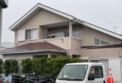 霧島市御物件様邸外壁塗装、屋根塗装工事