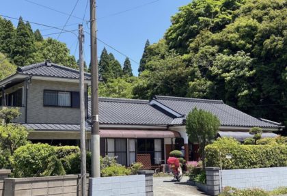 日置市御物件様邸外壁塗装工事