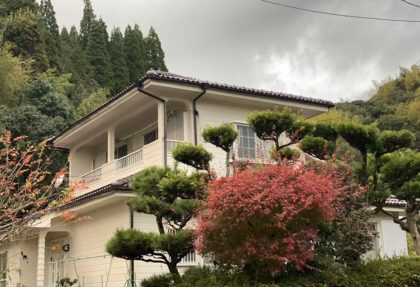 薩摩川内市御物件様邸外壁塗装、屋根塗装工事