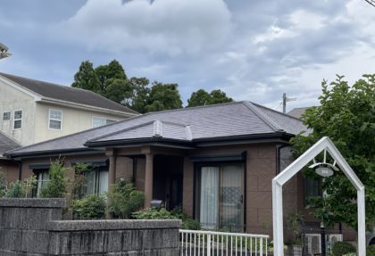 南さつま市御物件様邸外壁塗装、屋根塗装工事