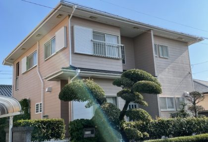 日置市御物件様邸外壁塗装、屋根塗装工事