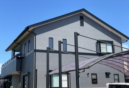 薩摩川内市御物件様邸外壁塗装、屋根塗装工事