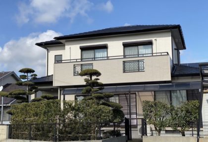 薩摩川内市御物件様邸外壁塗装、屋根塗装工事