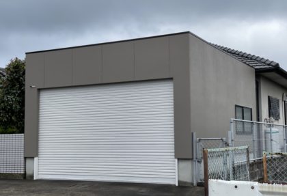 出水市御物件様邸外壁塗装工事