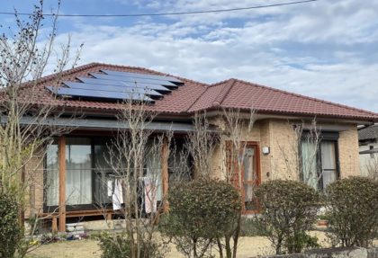 南さつま市御物件様邸外壁塗装工事