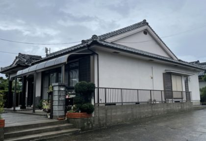 日置市御物件様邸外壁塗装工事