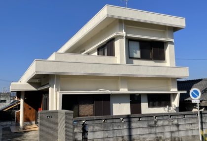 枕崎市御物件様邸外壁塗装工事