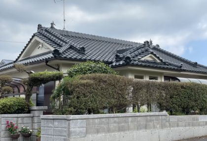 鹿児島市御物件様邸外壁塗装、屋根塗装工事