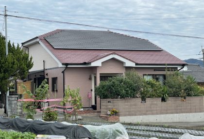 枕崎市御物件様邸外壁塗装、屋根塗装工事