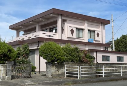 枕崎市御物件様邸外壁塗装工事