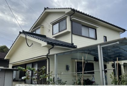 南九州市御物件様邸外壁塗装、屋根塗装工事