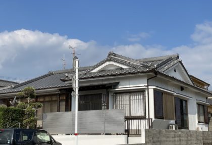 枕崎市御物件様邸外壁塗装、屋根塗装工事