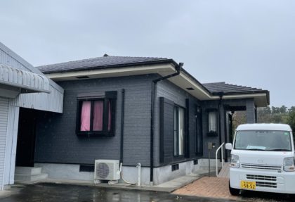 南九州市御物件様邸外壁塗装工事