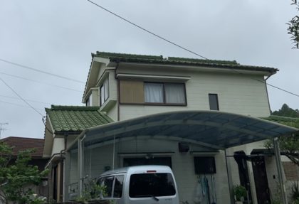 南九州市御物件様邸外壁塗装、屋根塗装工事