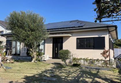 指宿市御物件様邸外壁塗装工事