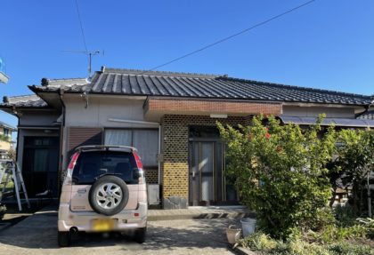 指宿市御物件様邸外壁塗装工事