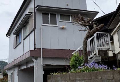 鹿児島市御物件様邸外壁塗装工事