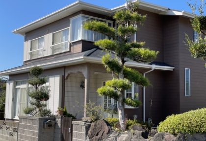 指宿市御物件様邸外壁塗装工事