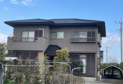 さつま町御物件様邸外壁塗装、屋根塗装工事
