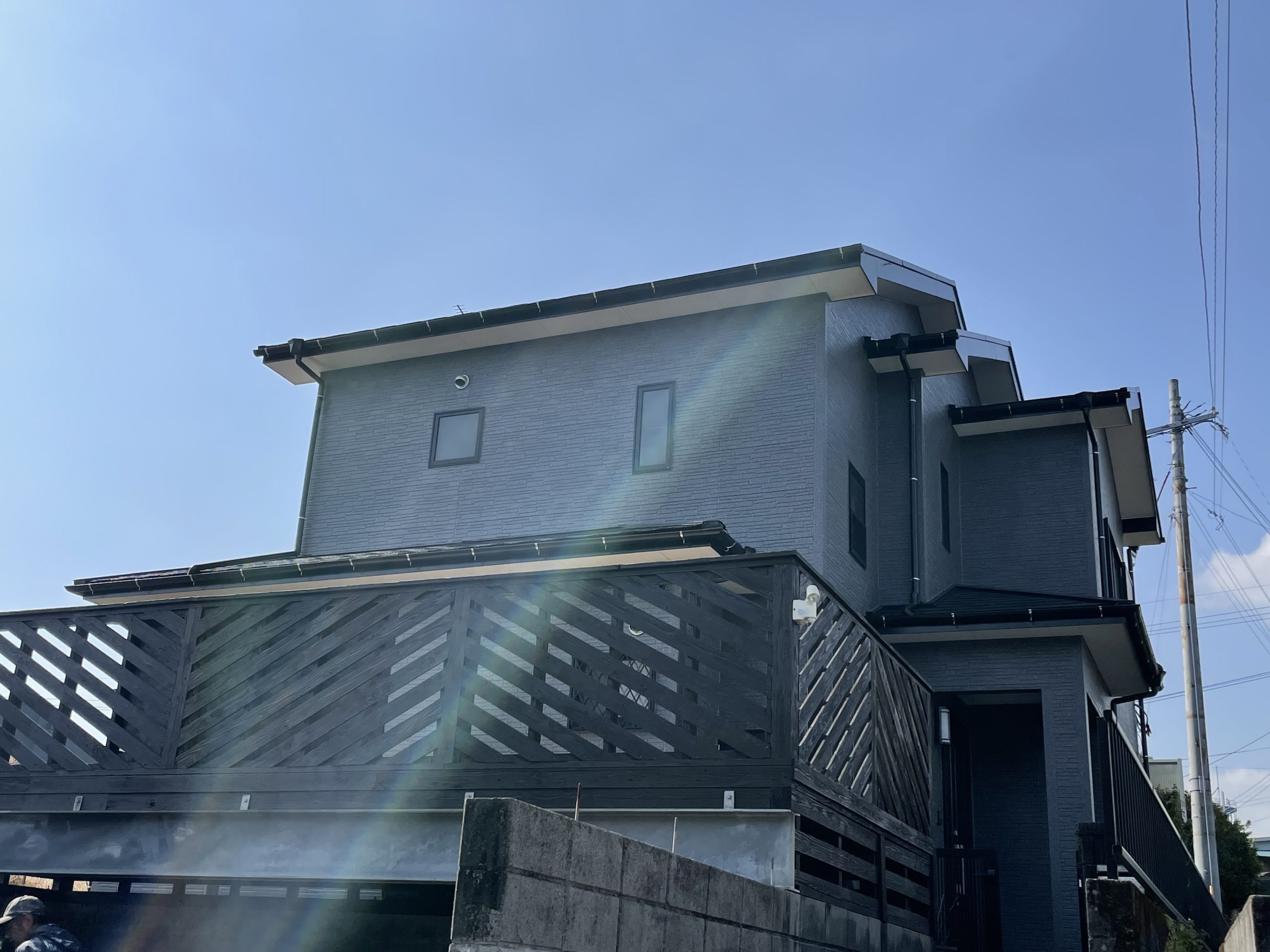 鹿児島市御物件様邸外壁塗装、屋根塗装工事