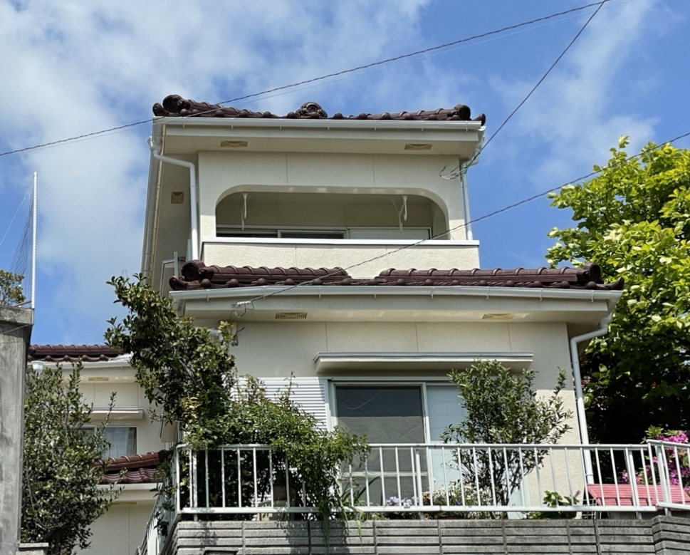 鹿児島市御物件様邸外壁、屋根塗装工事