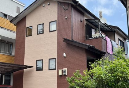 鹿児島市御物件様邸外壁、屋根塗装工事