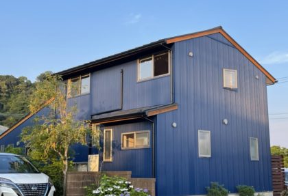 指宿市御物件様邸外壁、屋根塗装工事