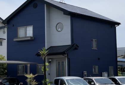 鹿児島市御物件様邸外壁、屋根塗装工事